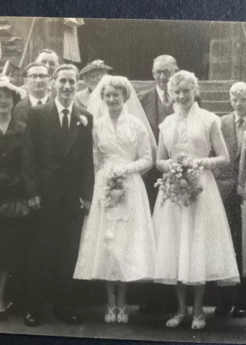 1960 wedding